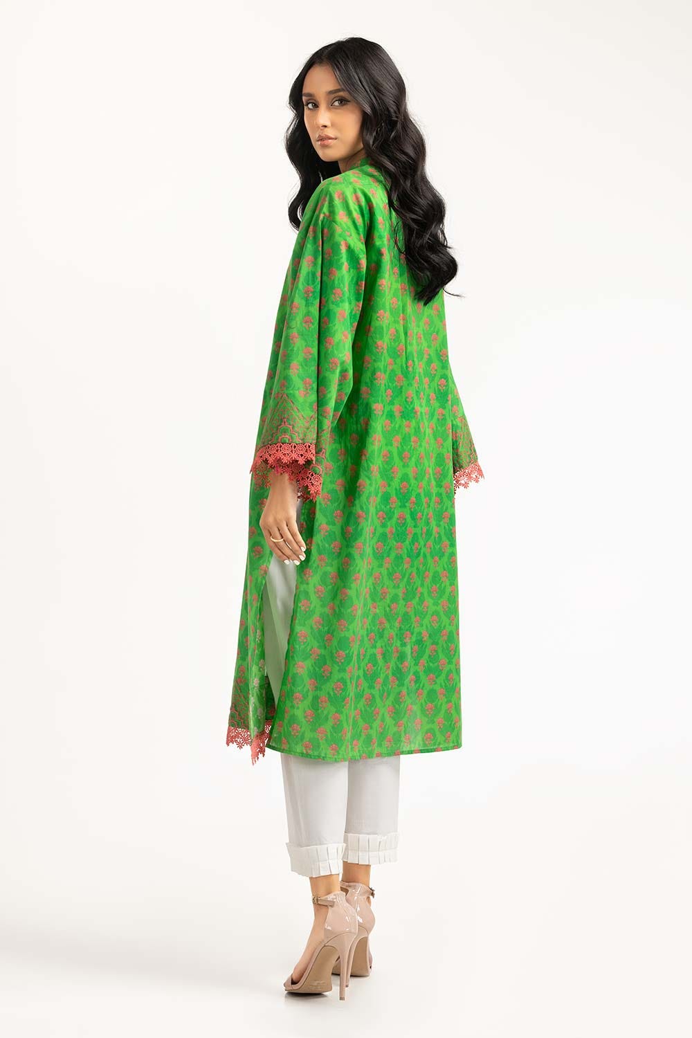 1 Piece Digital Printed Cambric Kurti GLS-23-13