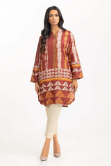 Digital Printed  Cambric Shirt GLS-23-174