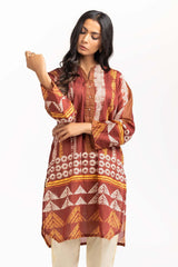 Digital Printed  Cambric Shirt GLS-23-174