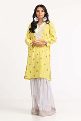 Cotton Jacquard Embroidered Shiirt GLS-23-189