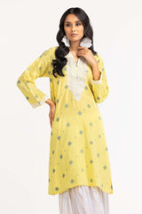 Cotton Jacquard Embroidered Shiirt GLS-23-189