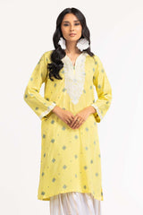 Cotton Jacquard Embroidered Shiirt GLS-23-189