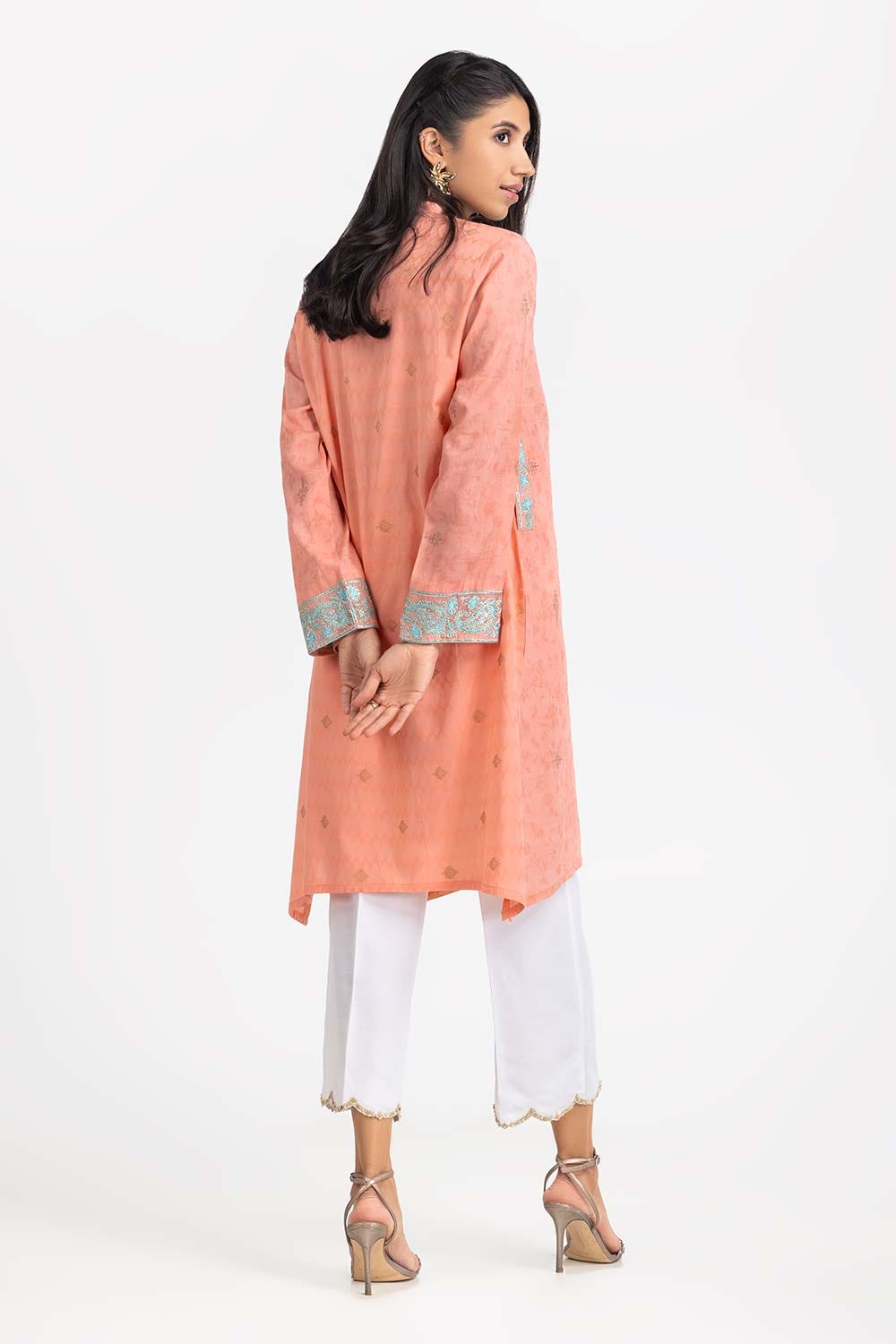 Jacquard Embroidered Shirt GLS-23-190