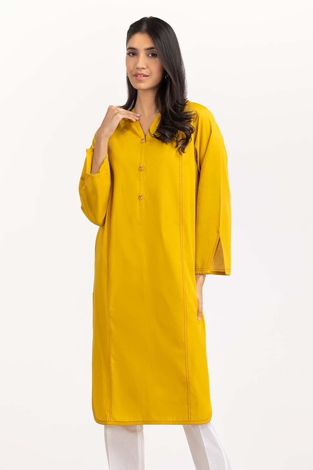 Dyed Cambric Shirt GLS-23-193