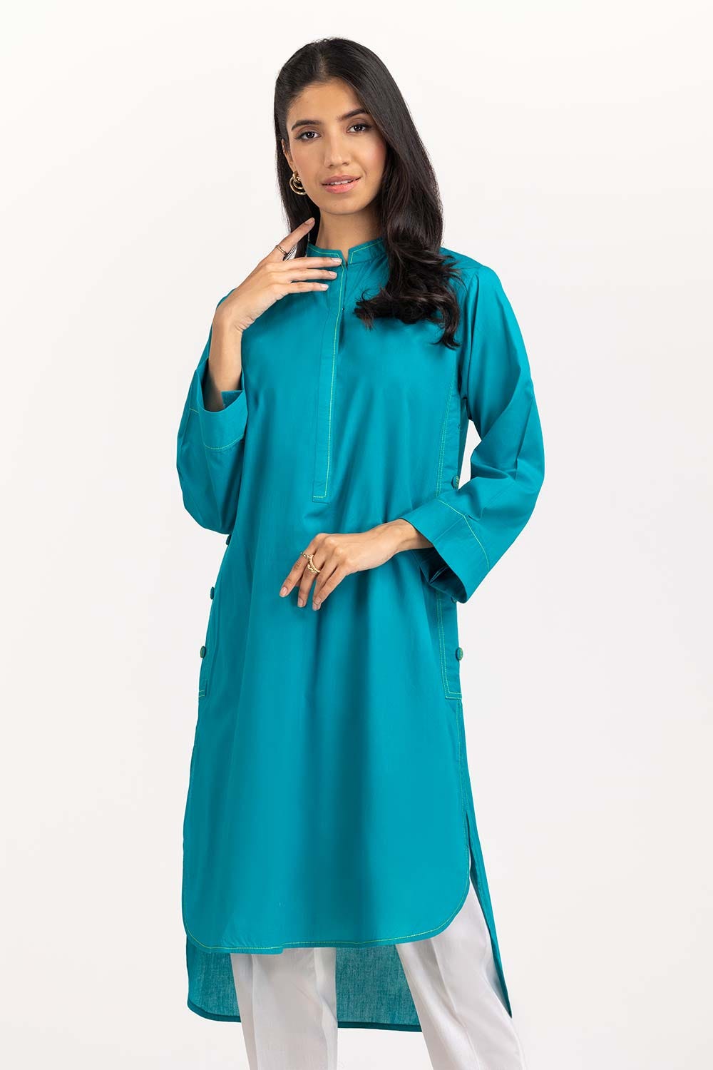 Dyed Cambric Shirt GLS-23-197