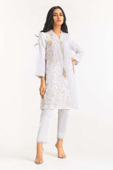Cambric Embroidered Shirt GLS-23-206