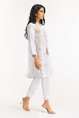 Cambric Embroidered Shirt GLS-23-206