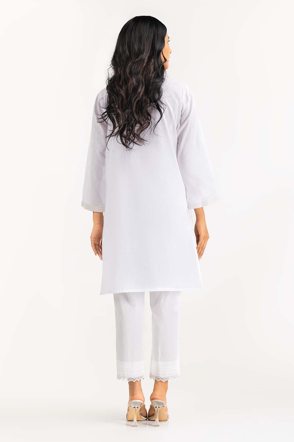 Cambric Embroidered Shirt GLS-23-206