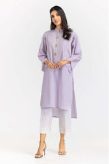 1 Piece Cambric Embelished Shirt GLS-23-219