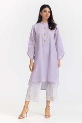 1 Piece Cambric Embelished Shirt GLS-23-219