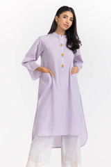 1 Piece Cambric Embelished Shirt GLS-23-219