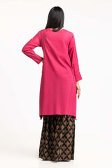 Self Dobby Embellished Shirt GLS-23-221