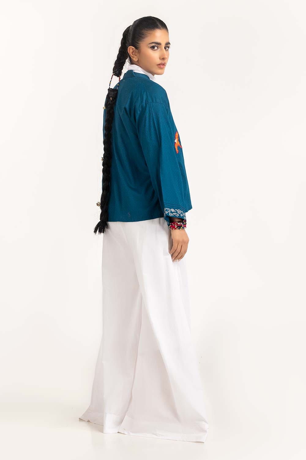 Dobby Embroidered Shirt GLS-23-226