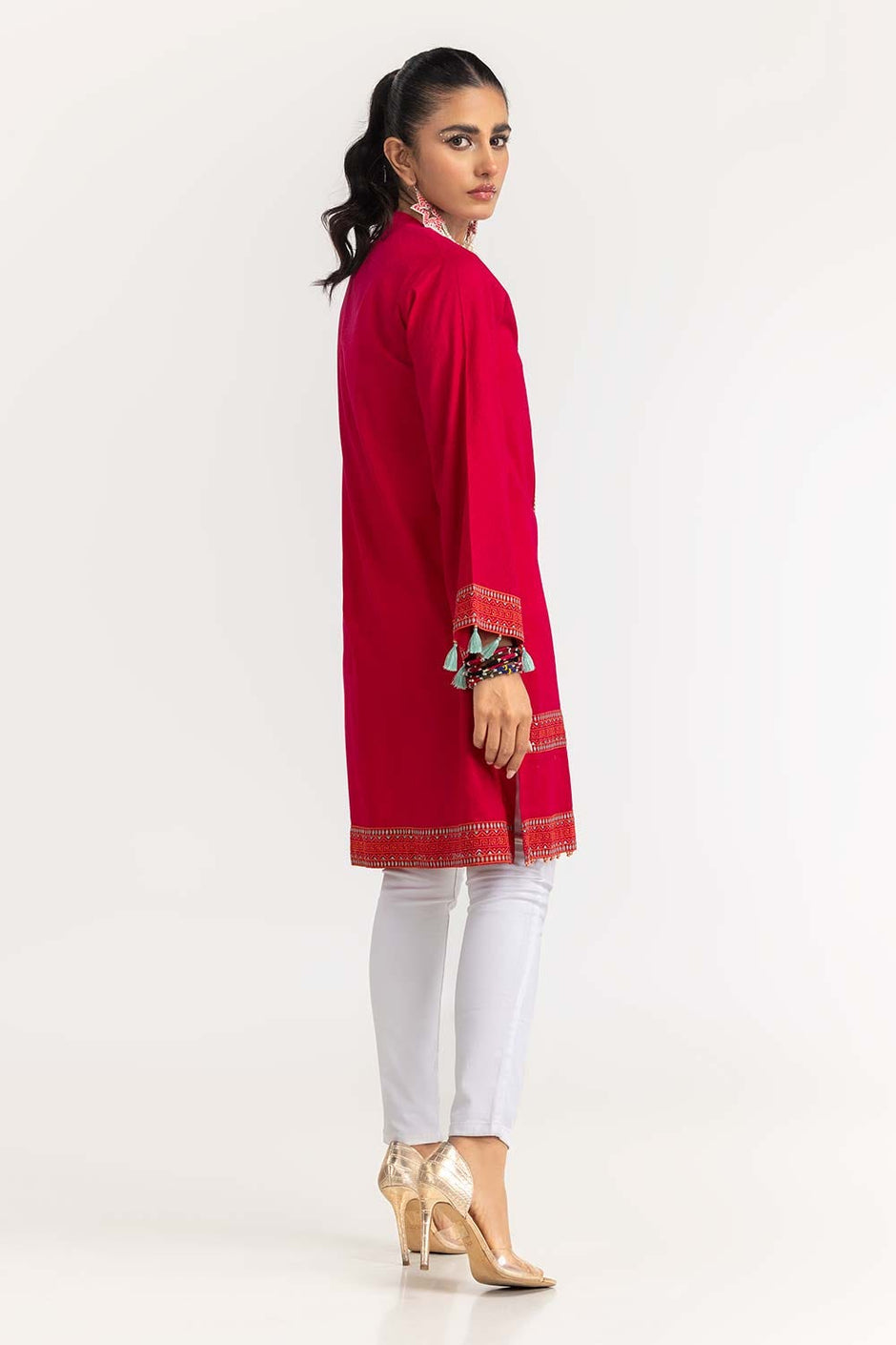 Dobby Embroidered Shirt