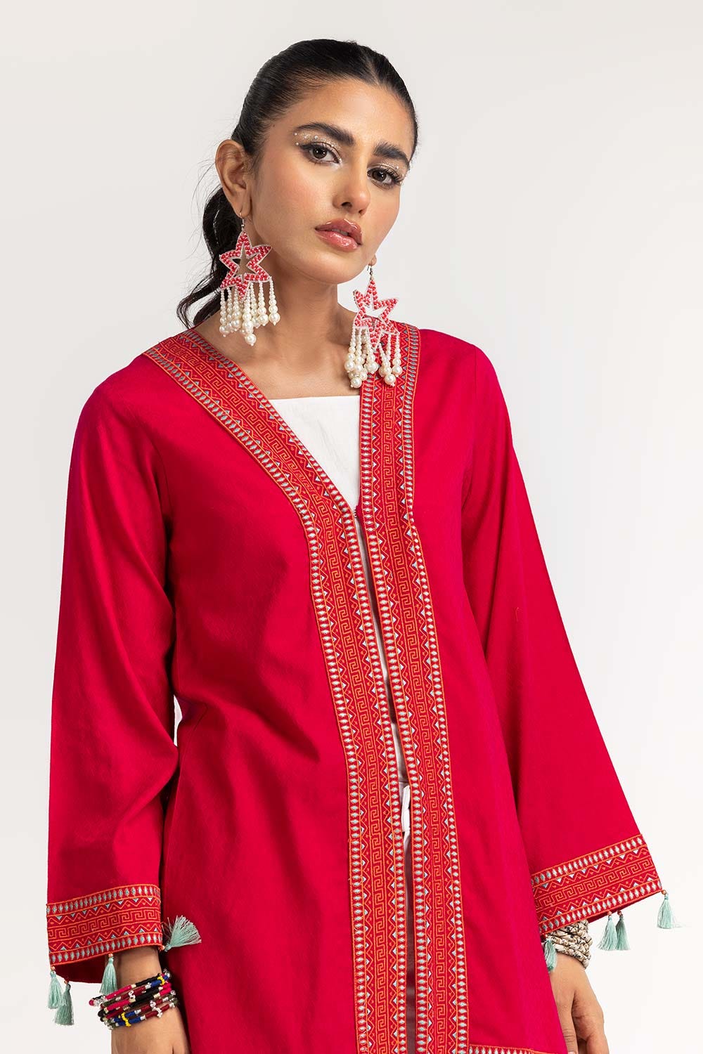 Dobby Embroidered Shirt GLS-23-227