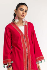 Dobby Embroidered Shirt GLS-23-227