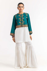 Dobby Screen Printed Shirt GLS-23-229