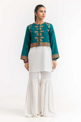 Dobby Screen Printed Shirt GLS-23-229