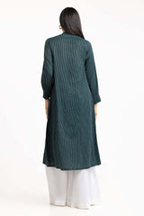 Cotton Stripes Embellished Shirt GLS-23-234