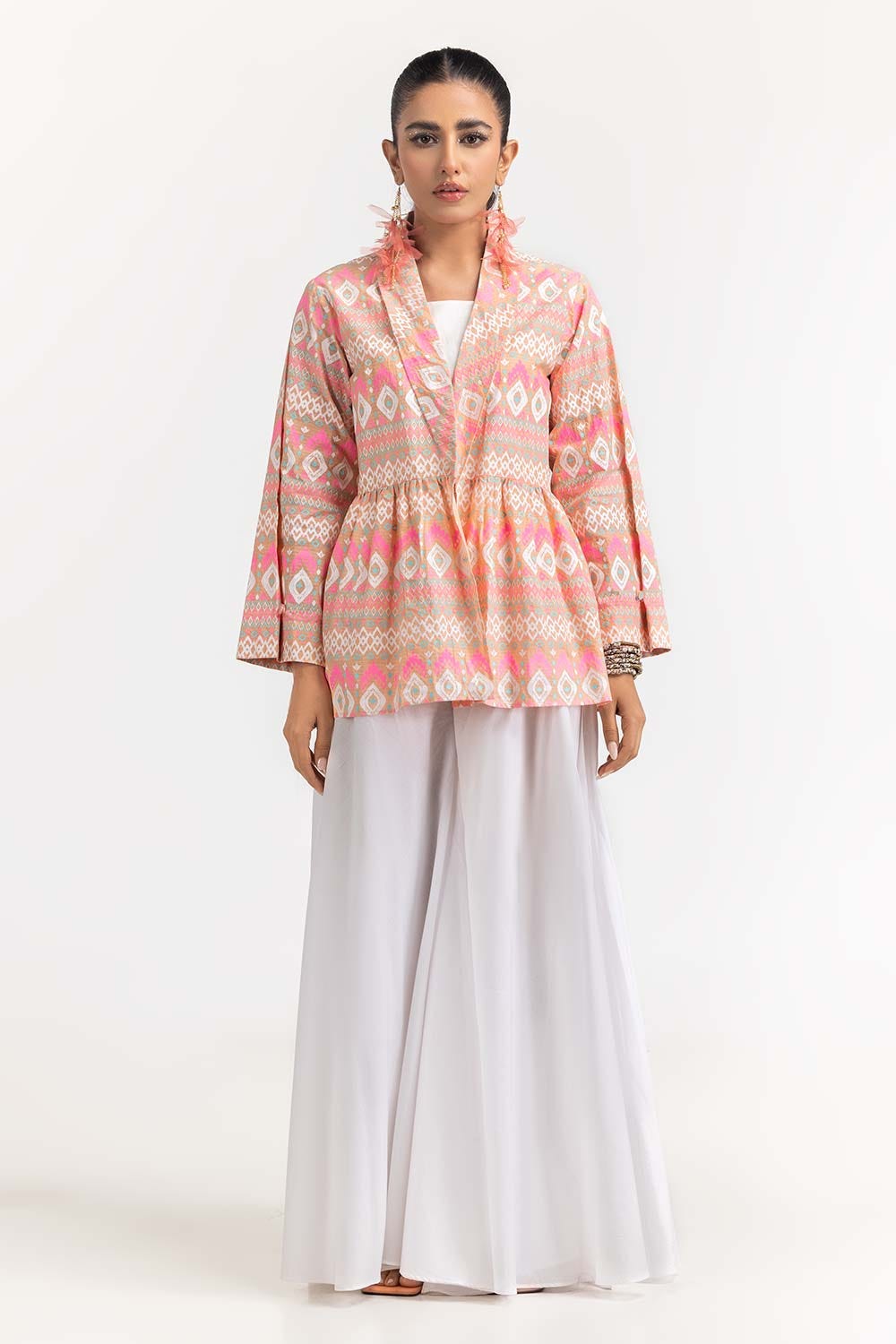Cotton Screen Printed Shirt GLS-23-237