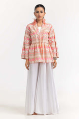 Cotton Screen Printed Shirt GLS-23-237