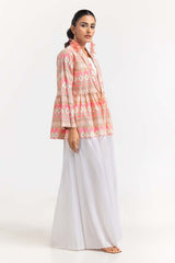 Cotton Screen Printed Shirt GLS-23-237