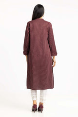 Cotton Stripes Embellished Shirt GLS-23-238