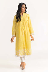 1 Piece Chikankar Shirt GLS-23-24