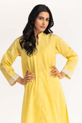 1 Piece Chikankar Shirt GLS-23-24