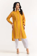 Screen Printed Jacquard Shirt GLS-23-31
