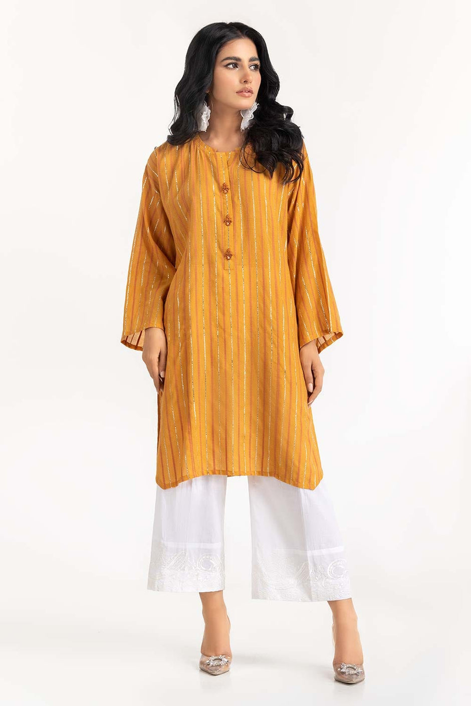 Dyed Jacquard Shirt