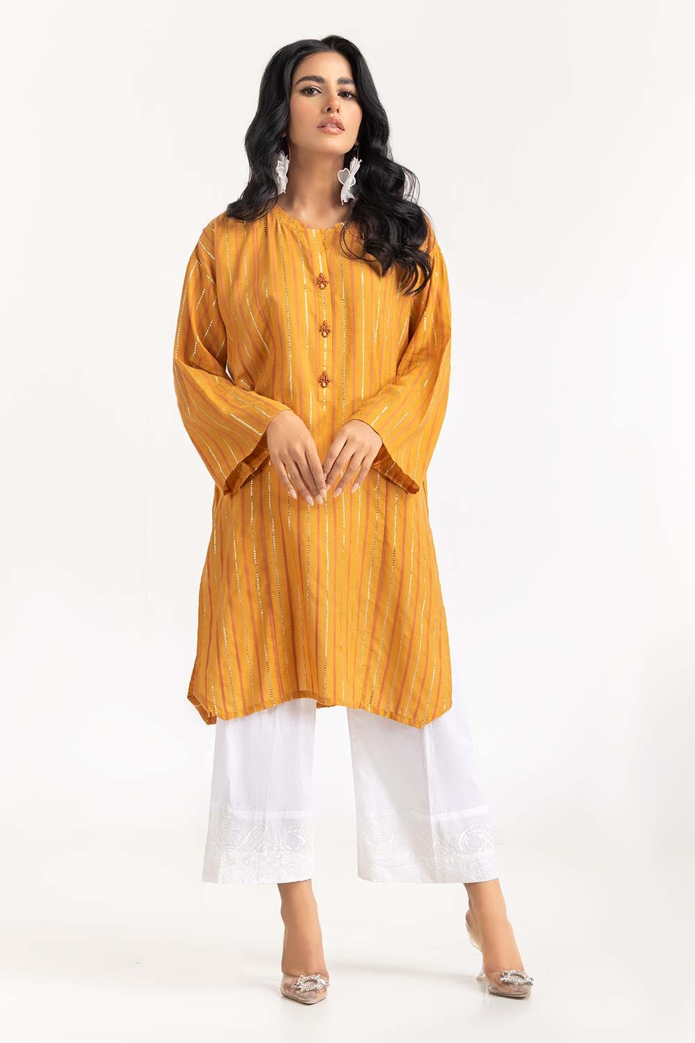 Dyed Jacquard Shirt  GLS-23-34