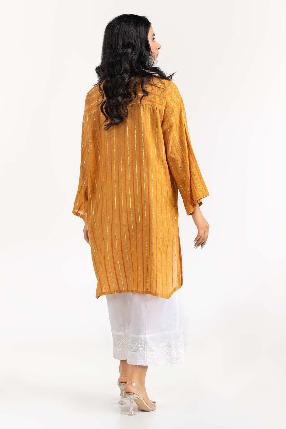 Dyed Jacquard Shirt