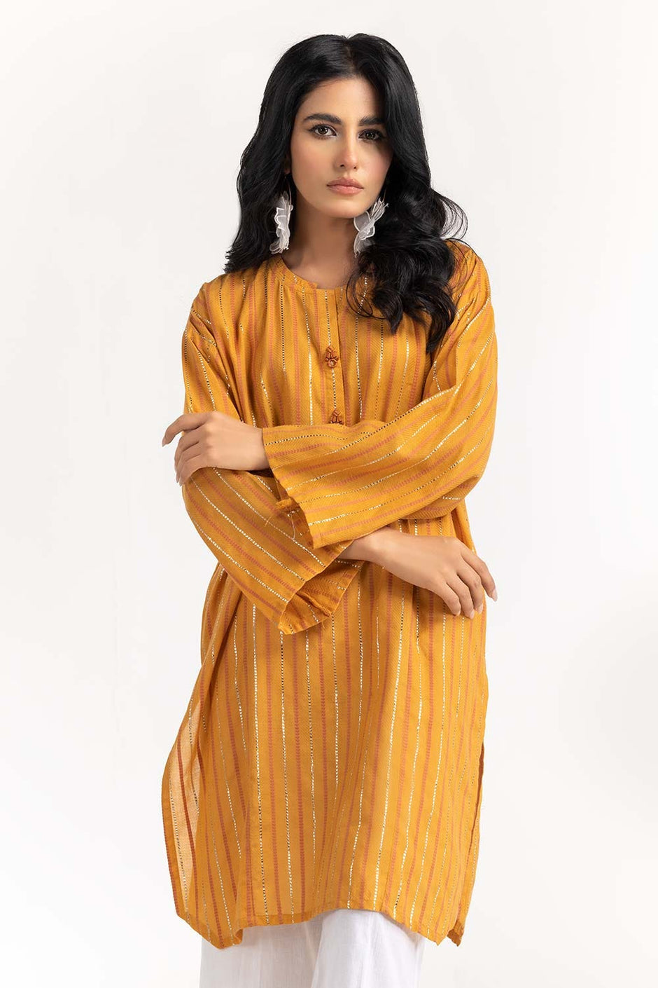 Dyed Jacquard Shirt