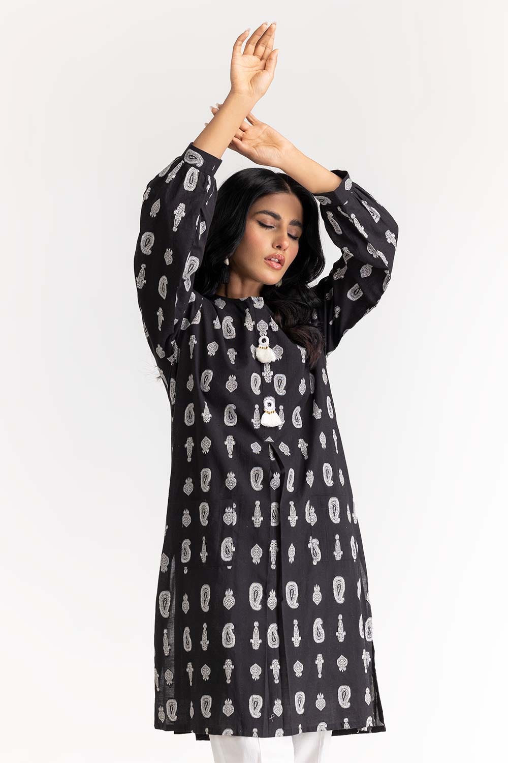 Dyed Jacquard Shirt GLS-23-39