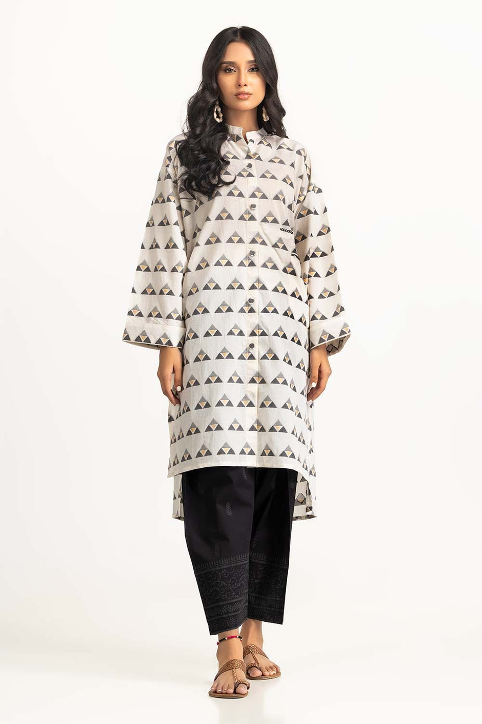 Jacquard Shirt