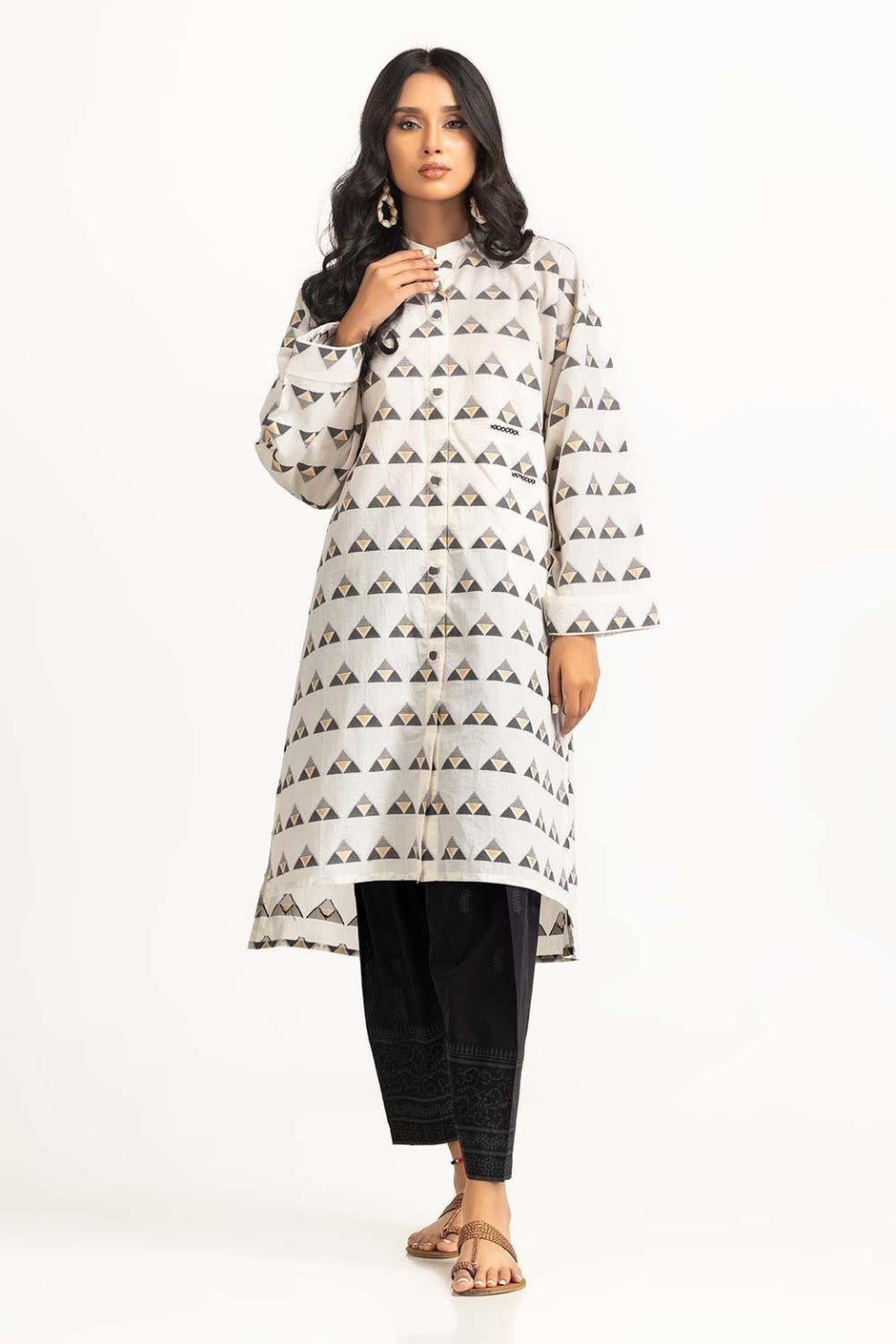 Jacquard Shirt