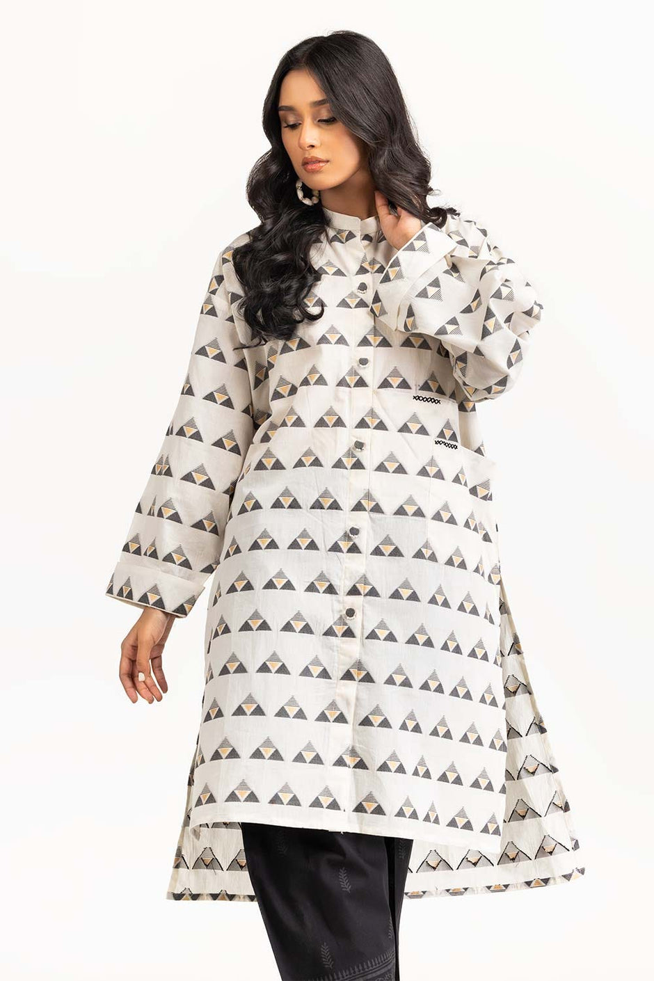 Jacquard Shirt