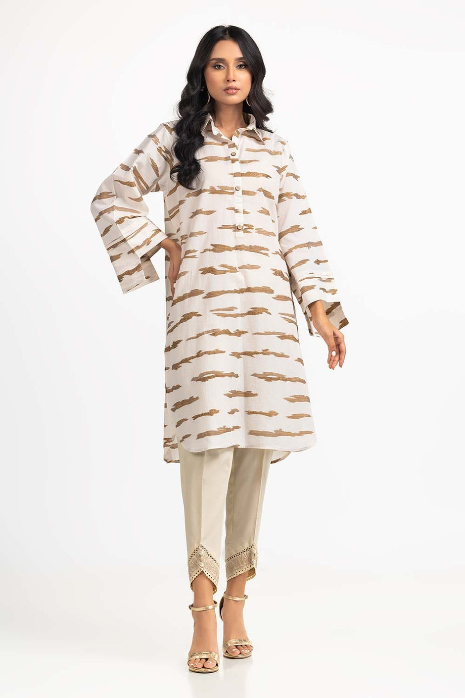 Zari Jacquard Shirt