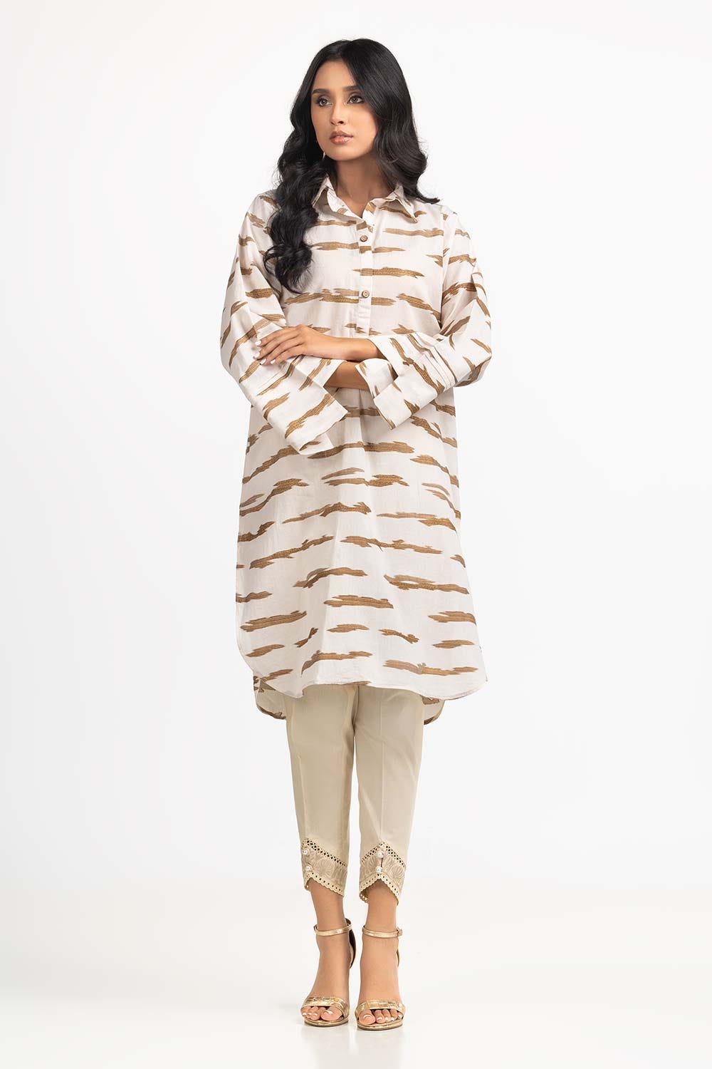Zari Jacquard Shirt GLS-23-41