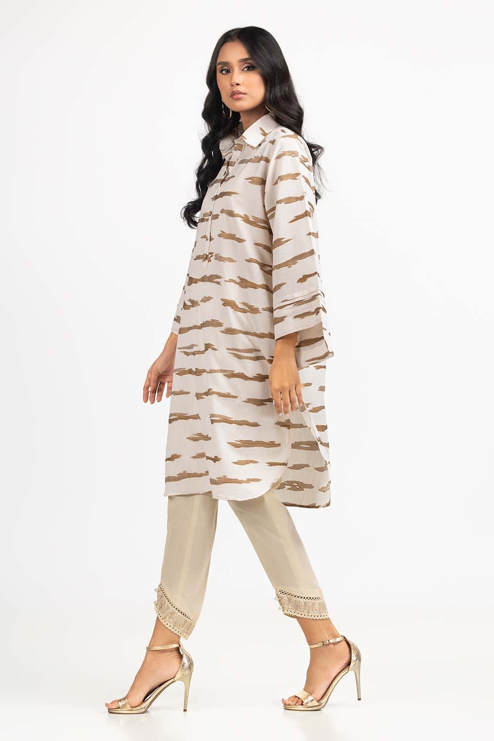 Zari Jacquard Shirt GLS-23-41