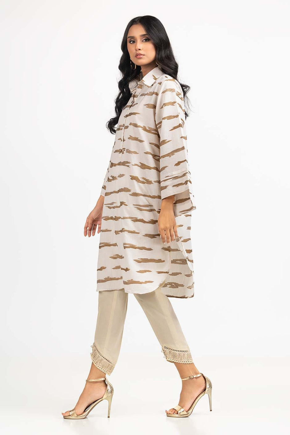 Zari Jacquard Shirt