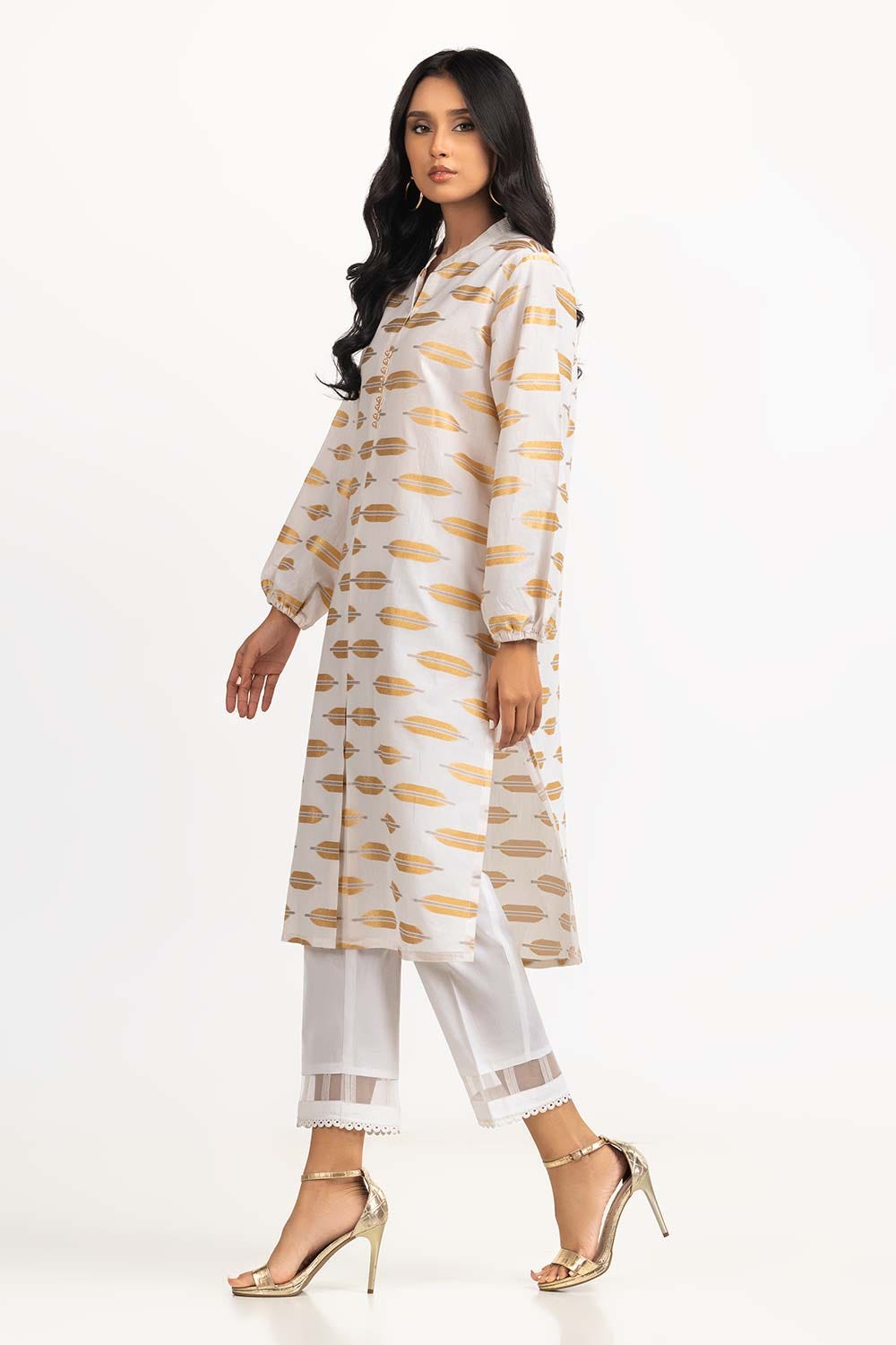 Zari Jacquard Shirt GLS-23-42