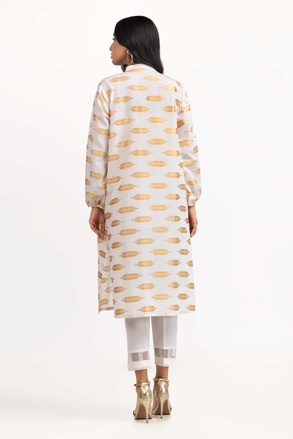 Zari Jacquard Shirt GLS-23-42