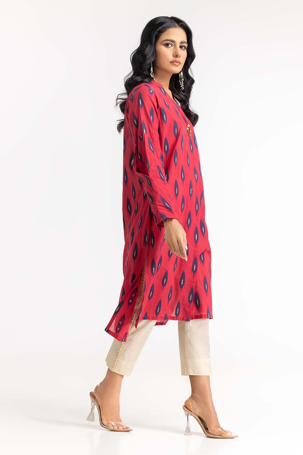 Dyed Jacquard Shirt GLS-23-43