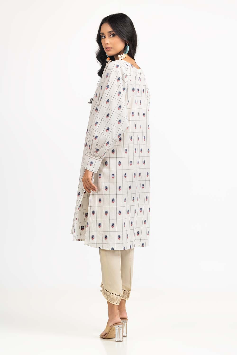 Jacquard Embellished Shirt GLS-23-46