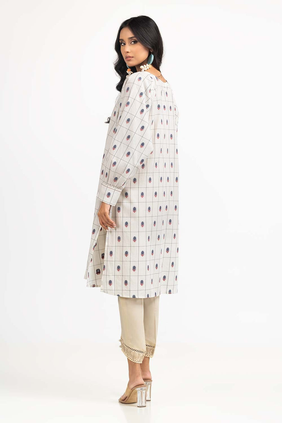 Jacquard Embellished Shirt