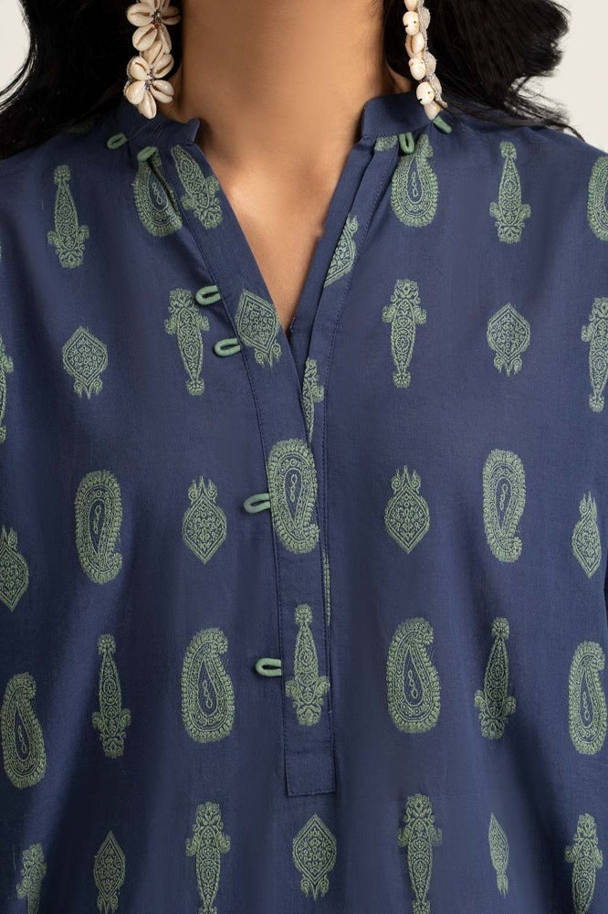 Dyed Jacquard Shirt GLS-23-47