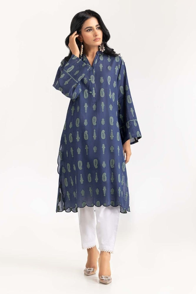 Dyed Jacquard Shirt GLS-23-47