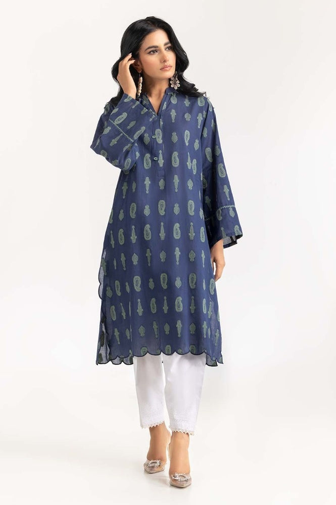 Dyed Jacquard Shirt